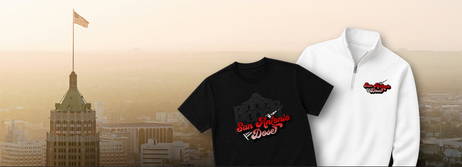 SATX Dose Swag & Merchandise